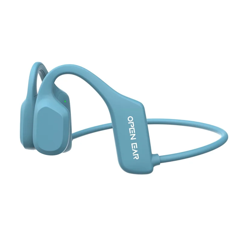 Bone X1 Open Ear Bluetooth-compatible Headphones IPX5 Waterproof Bone Conduction Earphones ( CE ROHS Certified ) - Blue
