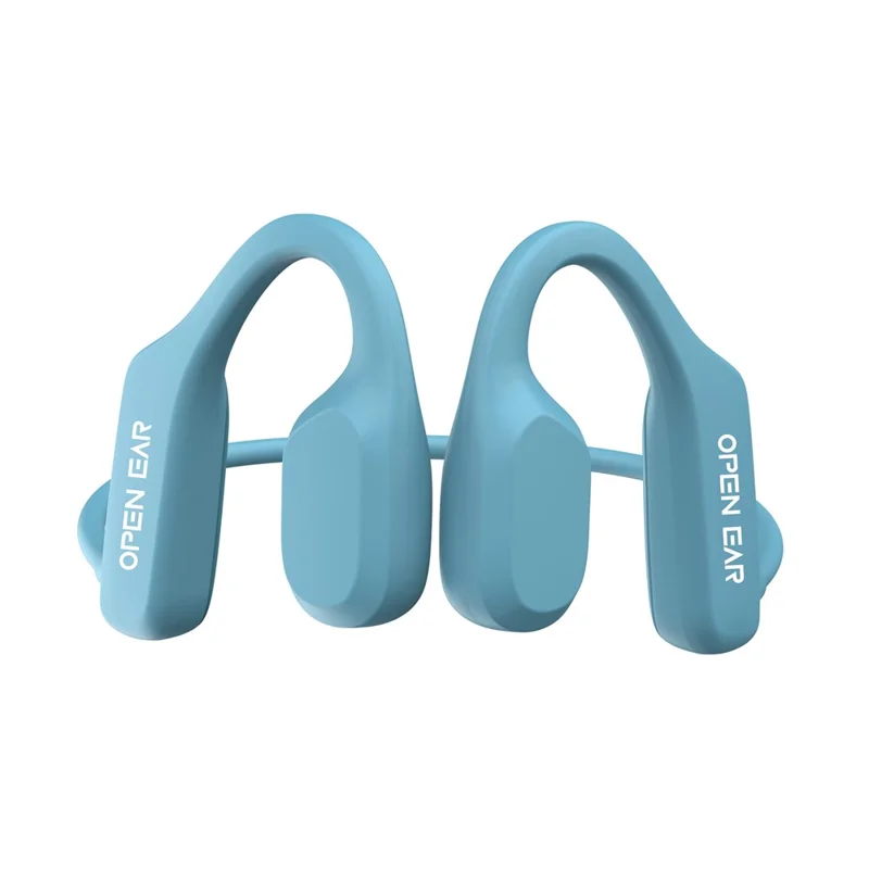 Bone X1 Open Ear Bluetooth-compatible Headphones IPX5 Waterproof Bone Conduction Earphones ( CE ROHS Certified ) - Blue