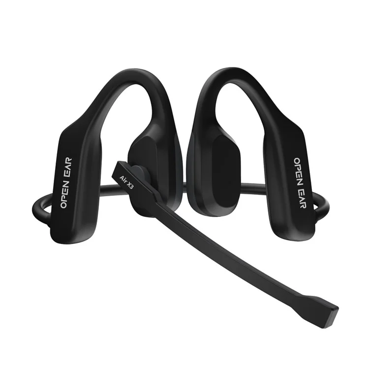 Cuffie Bluetooth per ufficio Openear Air X3 con cancellazione del rumore, design ad orecchio aperto.