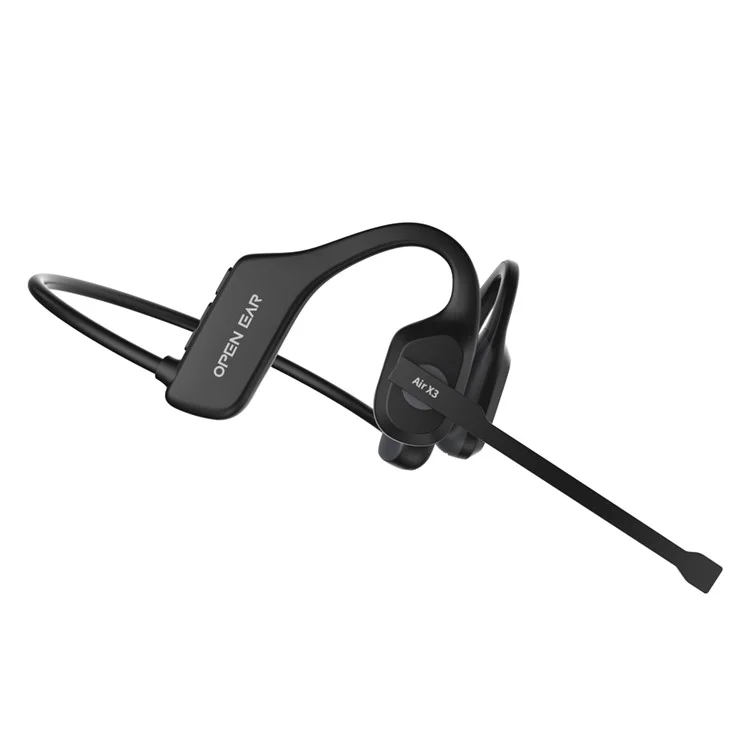 Cuffie Bluetooth per ufficio Openear Air X3 con cancellazione del rumore, design ad orecchio aperto.