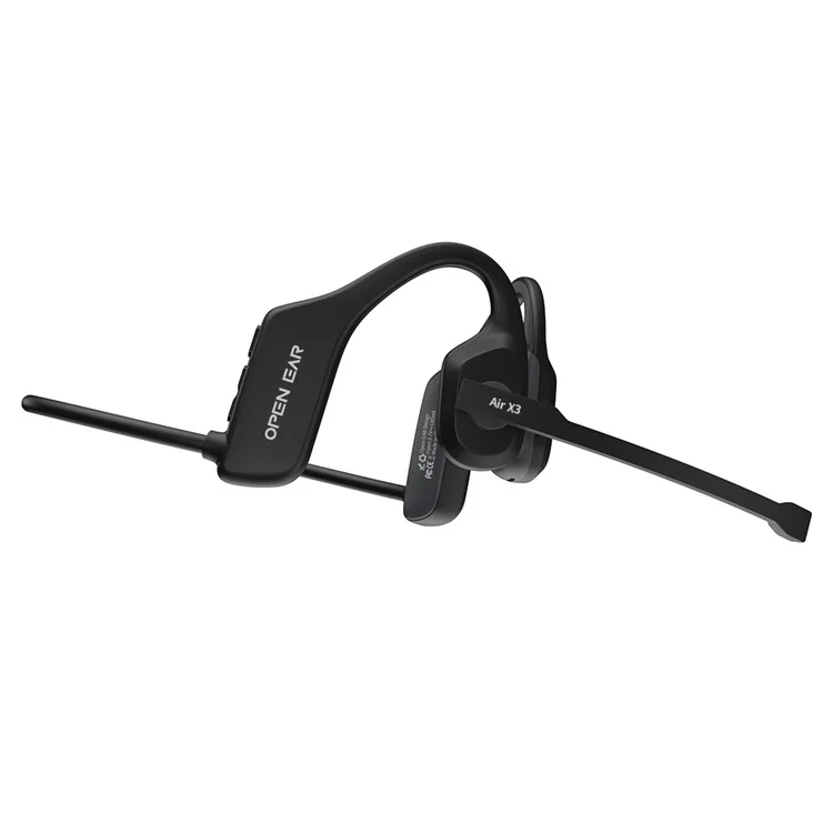 Cuffie Bluetooth per ufficio Openear Air X3 con cancellazione del rumore, design ad orecchio aperto.