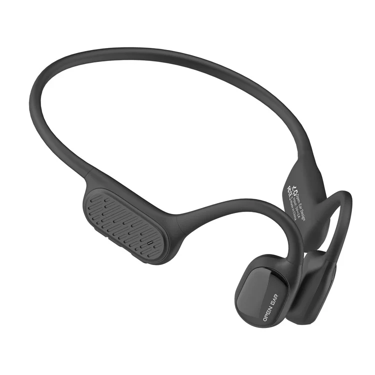 Openear Bone F1 For Swimming IP68 Waterproof Bone Conduction Bluetooth-compatible Headphones with 32G Memory - Black