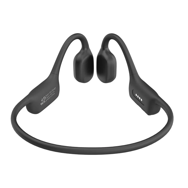 Openear Bone F1 For Swimming IP68 Waterproof Bone Conduction Bluetooth-compatible Headphones with 32G Memory - Black