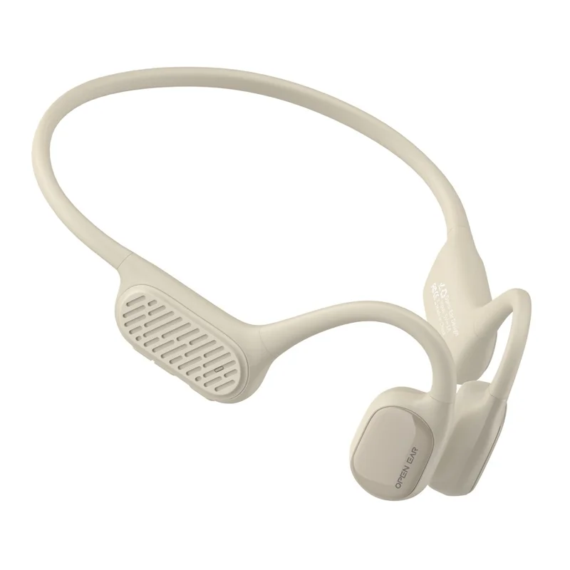 Openear Bone F1 For Swimming IP68 Waterproof Bone Conduction Bluetooth-compatible Headphones with 32G Memory - Beige