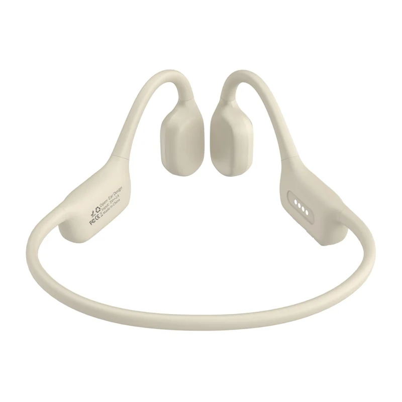 Openear Bone F1 For Swimming IP68 Waterproof Bone Conduction Bluetooth-compatible Headphones with 32G Memory - Beige