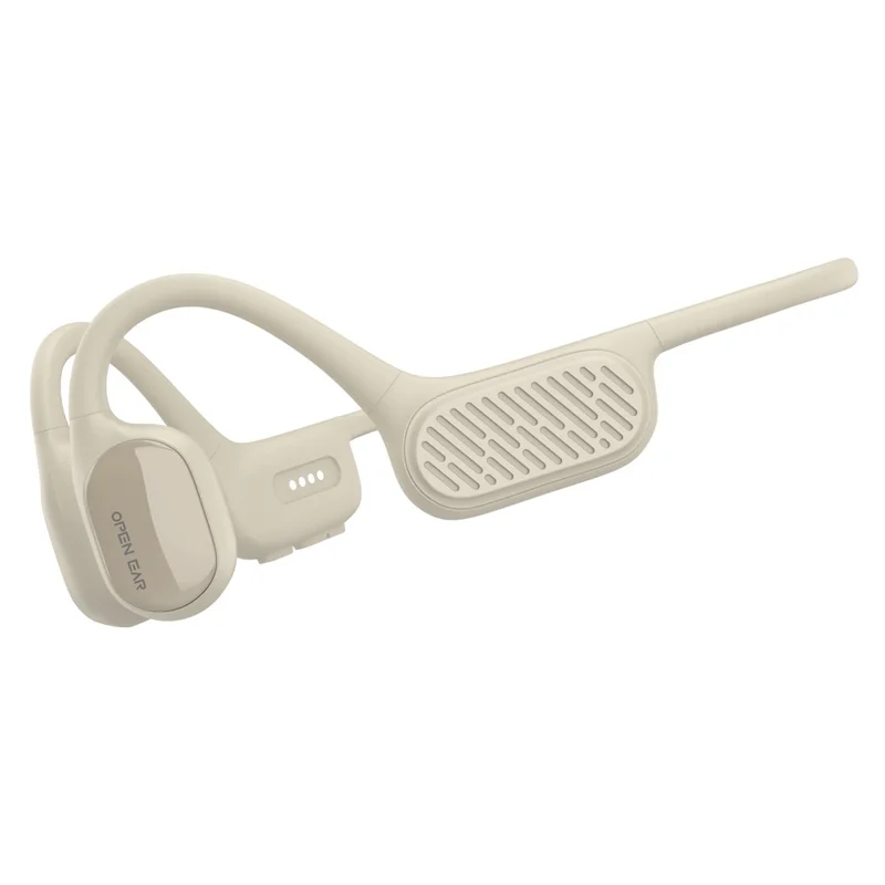 Openear Bone F1 For Swimming IP68 Waterproof Bone Conduction Bluetooth-compatible Headphones with 32G Memory - Beige