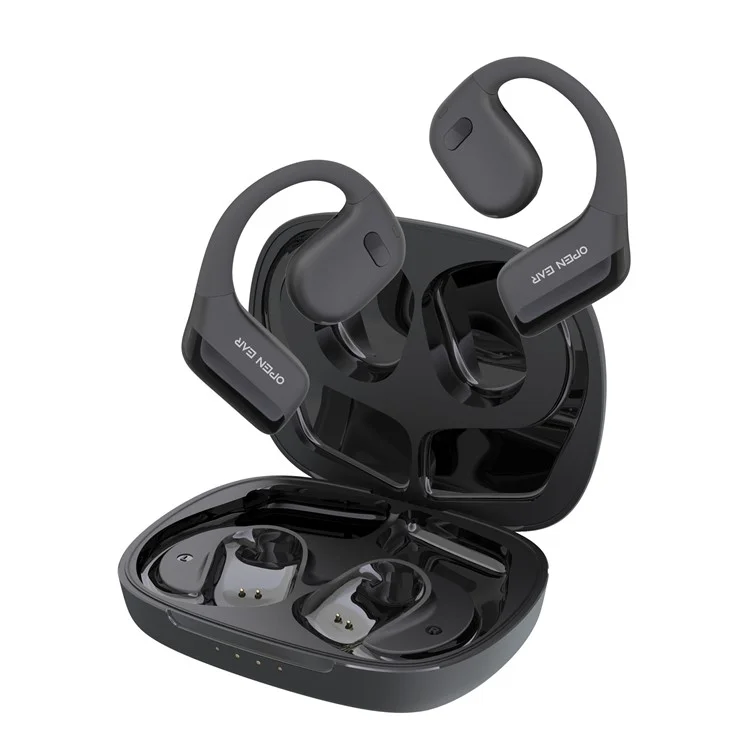 Achat en gros Openear Alto AS13 OWS Écouteurs à oreilles ouvertes IPX5 étanches Écouteurs Bluetooth - Noir