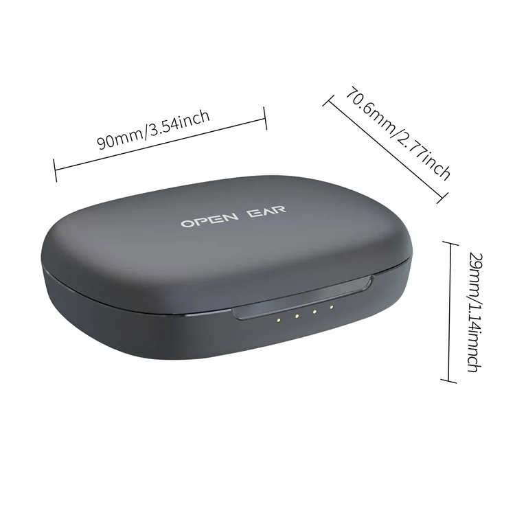 Achat en gros Openear Alto AS13 OWS Écouteurs à oreilles ouvertes IPX5 étanches Écouteurs Bluetooth - Noir