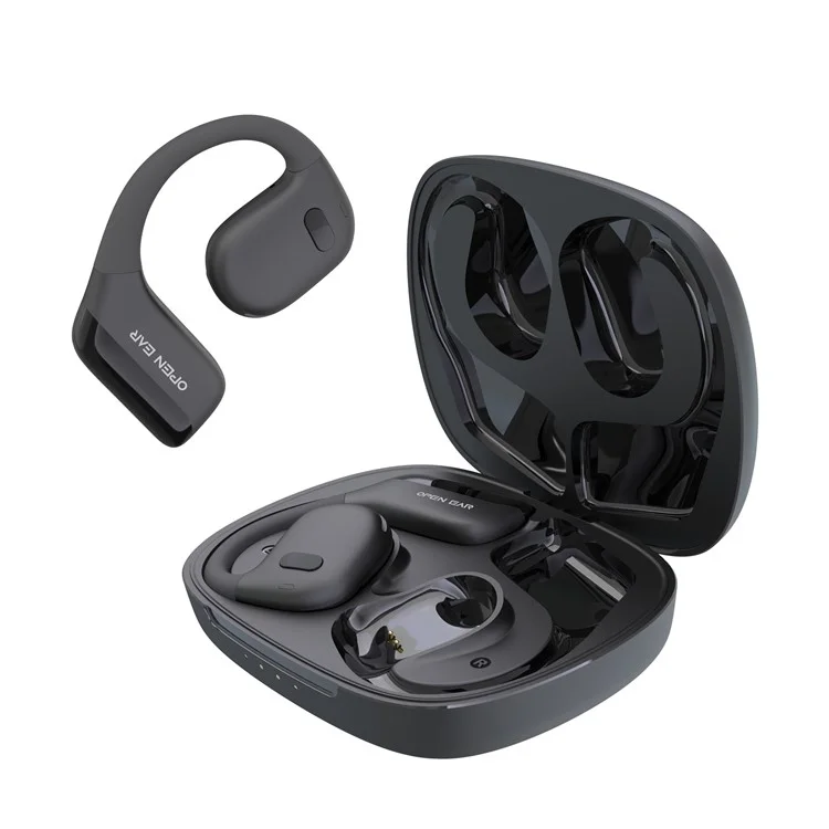 Achat en gros Openear Alto AS13 OWS Écouteurs à oreilles ouvertes IPX5 étanches Écouteurs Bluetooth - Noir