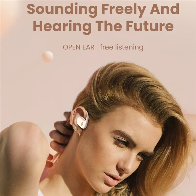 Achat en gros Openear Alto AS13 OWS Écouteurs à oreilles ouvertes IPX5 étanches Écouteurs Bluetooth - Noir