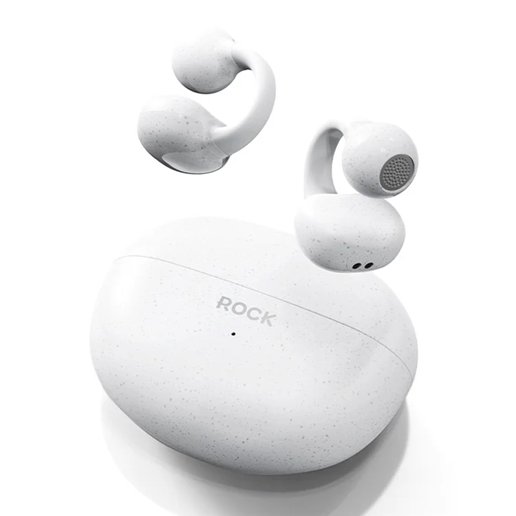 ROCK EB500 Ear Clip Wireless Headset Bluetooth-compatible 5.4 Earphones