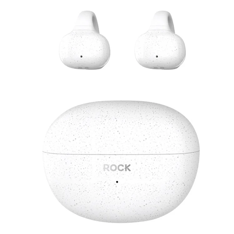 ROCK EB500 Ear Clip Wireless Headset Bluetooth-compatible 5.4 Earphones
