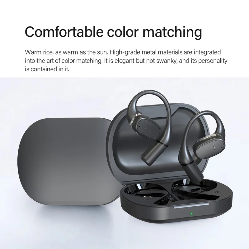 V1 Real Time Translation Earphone Travel Conferences Multi-Language Interpreter Bluetooth-Compatible Headset