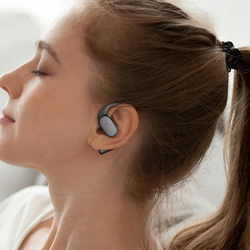 V1 Real Time Translation Earphone Travel Conferences Multi-Language Interpreter Bluetooth-Compatible Headset