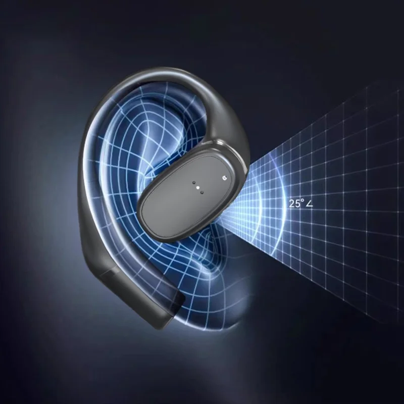 V1 Real Time Translation Earphone Travel Conferences Multi-Language Interpreter Bluetooth-Compatible Headset