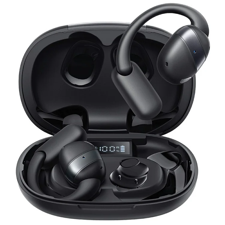 JOYROOM JR-OE4 Auriculares inalámbricos de oído abierto Bluetooth - Negro