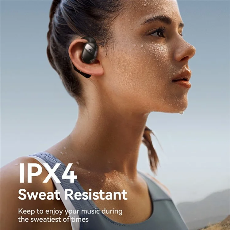 JOYROOM JR-OE4 Auriculares inalámbricos de oído abierto Bluetooth - Negro