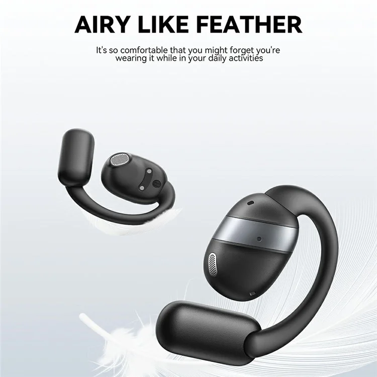JOYROOM JR-OE4 Auriculares inalámbricos de oído abierto Bluetooth - Negro