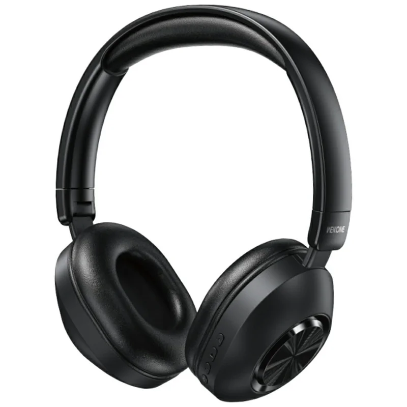 WEKOME WM-13 Wireless Headphones Foldable Bluetooth-compatible Over-Ear Headset with Microphone  /  40mm Driver - Black