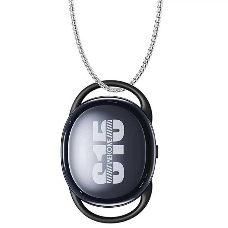WEKOME Beluga S15 Bluetooth-наушники с открытым ухом с композитным титановым диафрагмой 12 мм - черные
