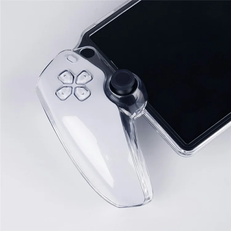 For Sony PlayStation 5 Handheld Console Transparent Case PC Protective Cover