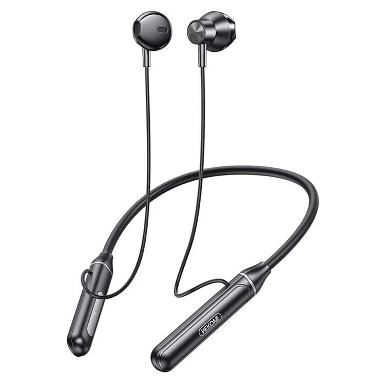 WEKOME WG-05 Neckband Wireless Earphones 14mm Driver Magnetic Design Bluetooth-compatible Headphones - Black