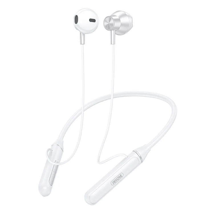 WEKOME WG-05 Neckband Wireless Earphones 14mm Driver Magnetic Design Bluetooth-compatible Headphones - White