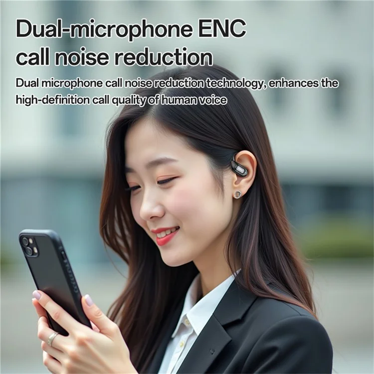 YESIDO YSP23 Hanging OWS Headphones ANC + ENC Noise Cancelling Bluetooth-compatible Earbuds