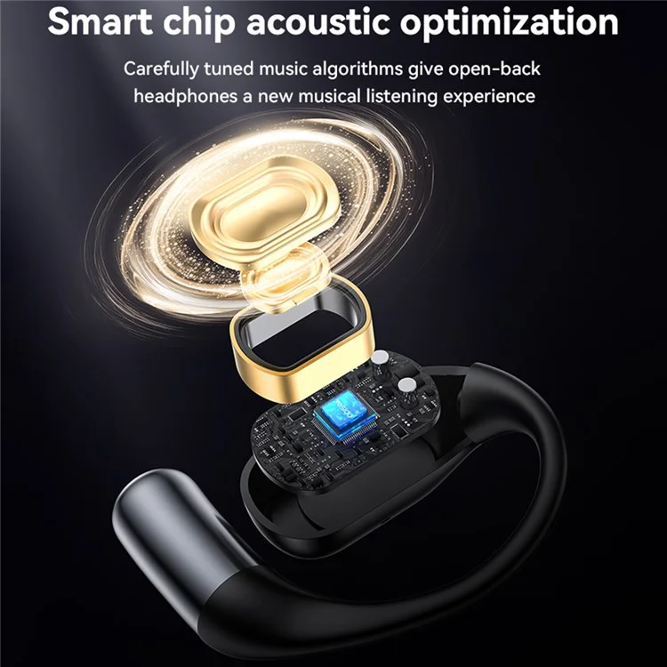 YESIDO YSP23 Hanging OWS Headphones ANC + ENC Noise Cancelling Bluetooth-compatible Earbuds