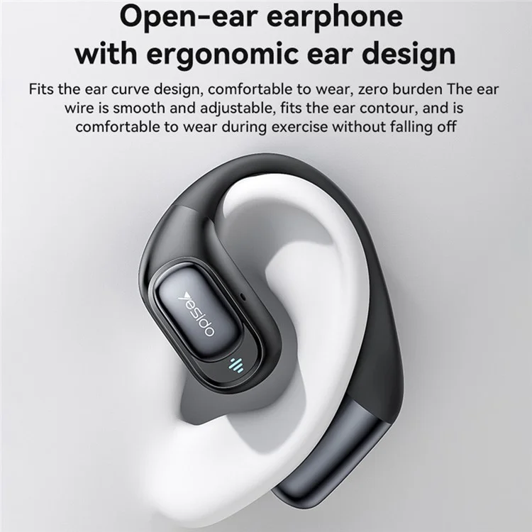 YESIDO YSP23 Hanging OWS Headphones ANC + ENC Noise Cancelling Bluetooth-compatible Earbuds
