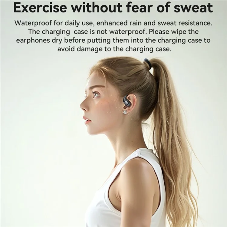 YESIDO YSP23 Hanging OWS Headphones ANC + ENC Noise Cancelling Bluetooth-compatible Earbuds