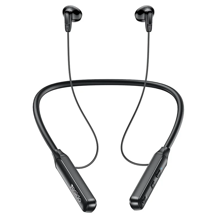 YESIDO YSP21 Bluetooth-compatible 5.3 Neckband Headphones ENC Noise Reduction Magnetic Wireless Earphones