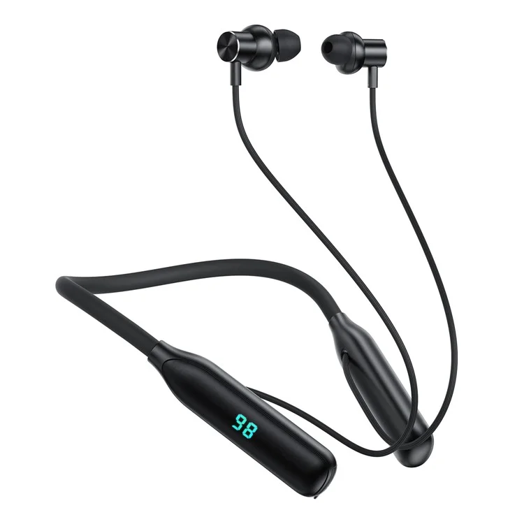 ACEFAST N4 Neckband Bluetooth-compatible Headphones IPX4 Waterproof Earphones Support TF Card