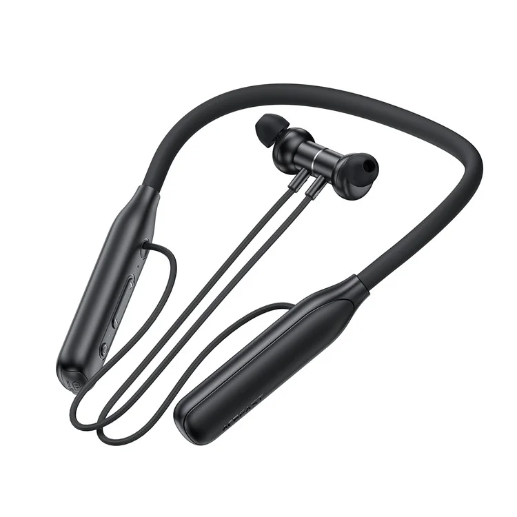 ACEFAST N4 Neckband Bluetooth-compatible Headphones IPX4 Waterproof Earphones Support TF Card