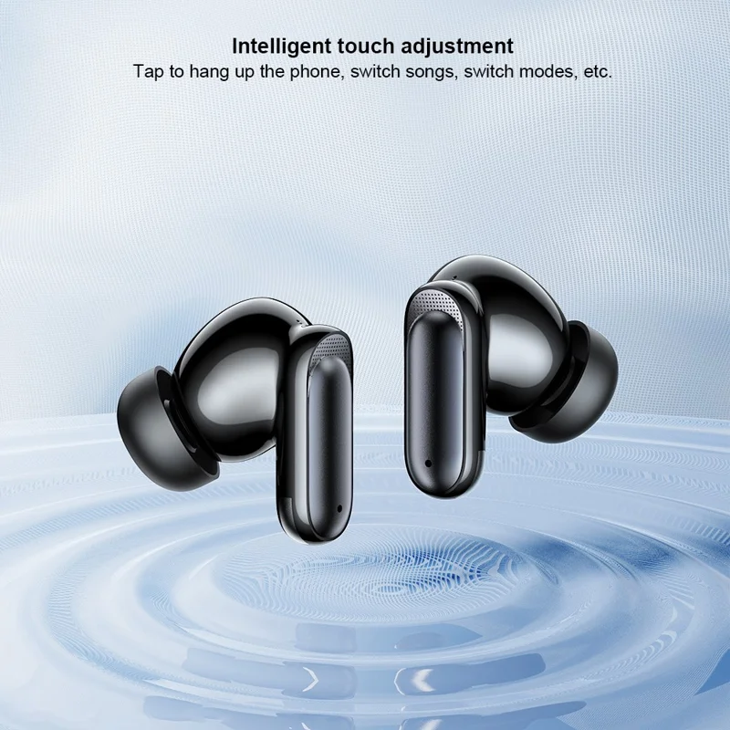 XUNDD X47 Bluetooth-compatible Earphones ANC ENC Noise Cancelling Wireless Headphones - White