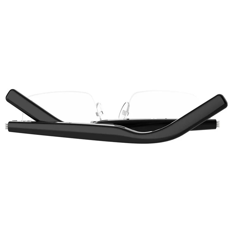 G06-T Wireless Music Glasses Bluetooth-compatible 5.3 Smart Glasses with Mic / Speaker for Cycling / Running (CE) - Black
