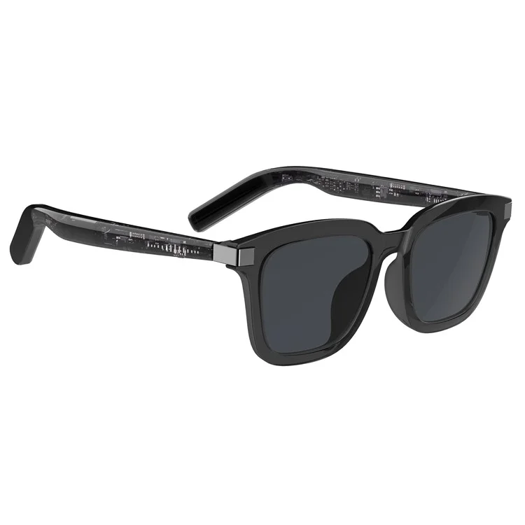 G06-L Bluetooth-compatible Wireless Music Glasses Smart Eyewear with Built-In Microphone  /  Speaker