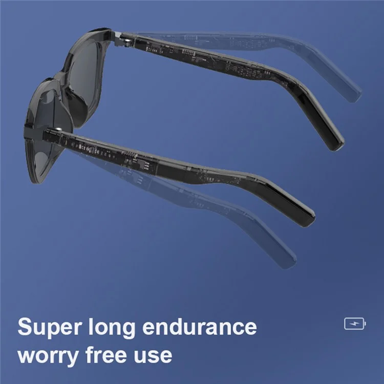 G06-L Bluetooth-compatible Wireless Music Glasses Smart Eyewear with Built-In Microphone  /  Speaker