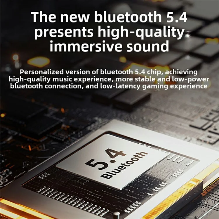 Q86 Retro Camera Design TWS Bluetooth-compatible Headphones Noise Reduction High Fide Bass Earphones - Brown