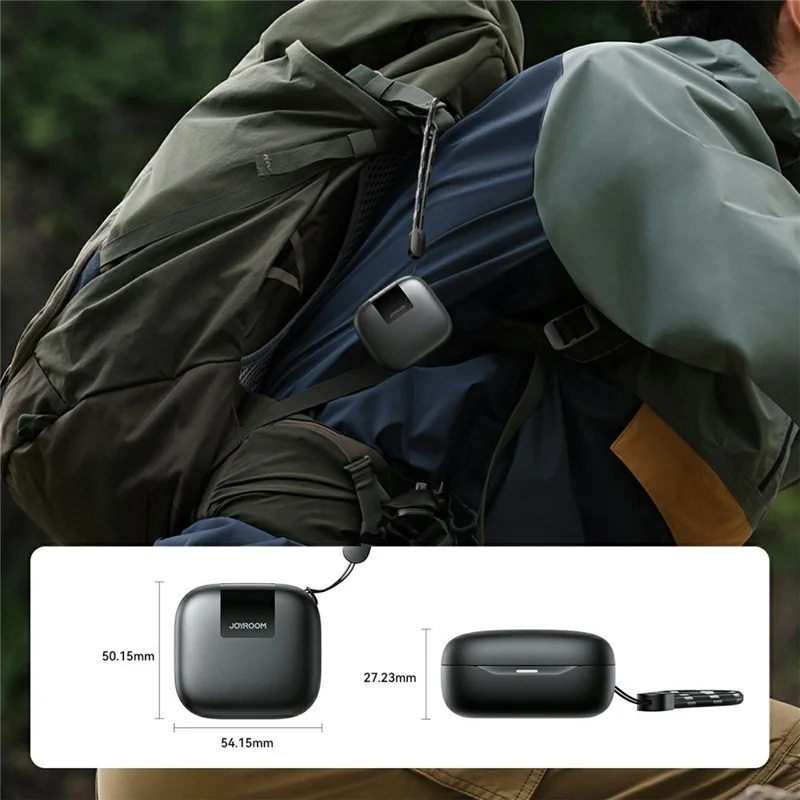 JOYROOM JR-DB3 Wireless Earbuds Bluetooth-compatible In-Ear Headphones IPX5 Waterproof - Black