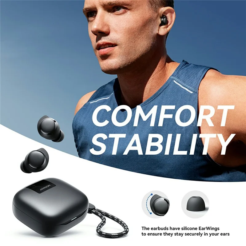JOYROOM JR-DB3 Wireless Earbuds Bluetooth-compatible In-Ear Headphones IPX5 Waterproof - White
