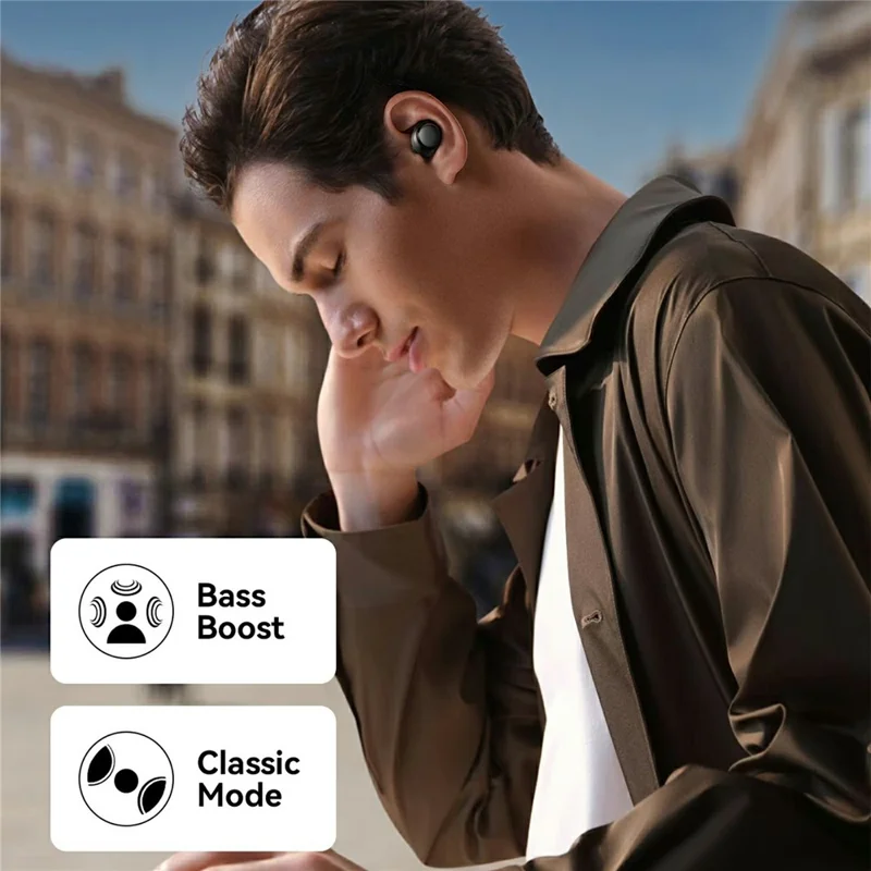 JOYROOM JR-DB3 Wireless Earbuds Bluetooth-compatible In-Ear Headphones IPX5 Waterproof - White