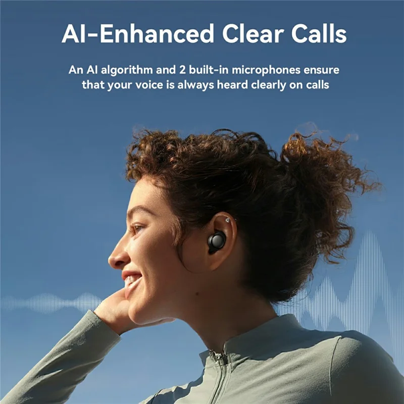 JOYROOM JR-DB3 Wireless Earbuds Bluetooth-compatible In-Ear Headphones IPX5 Waterproof - White