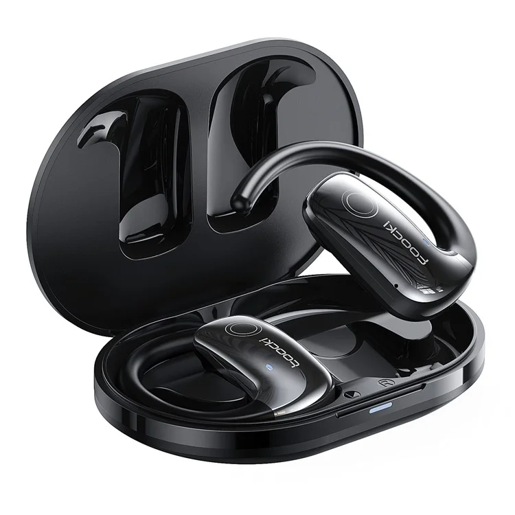 TOOCKI TQ-EJ11 Wireless Sports Earphones Open-Ear OWS Headset Bluetooth-compatible 5.3