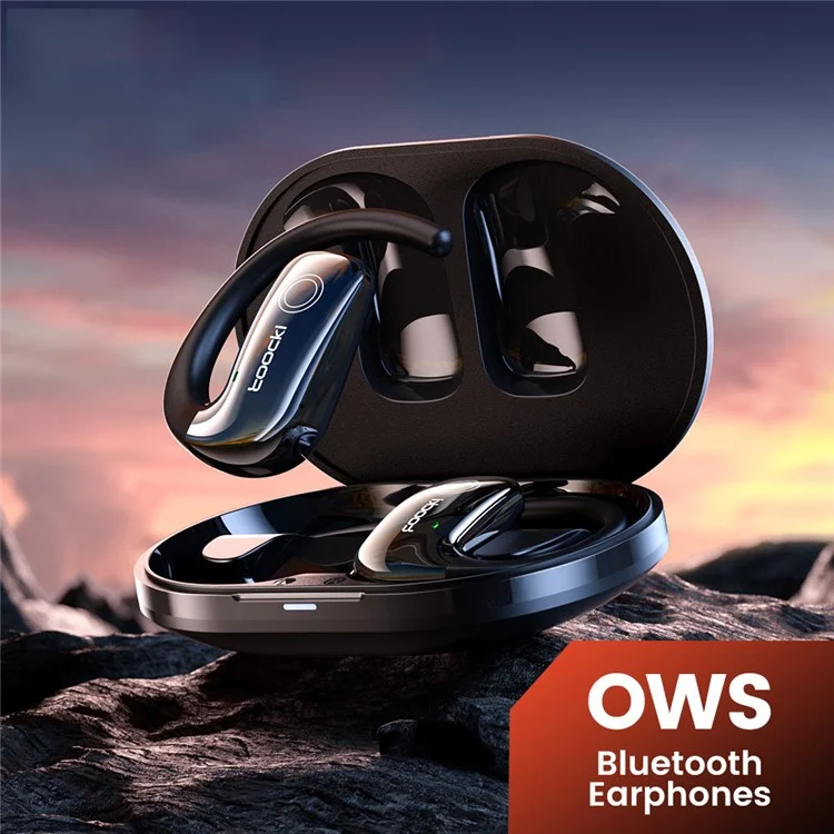 TOOCKI TQ-EJ11 Wireless Sports Earphones Open-Ear OWS Headset Bluetooth-compatible 5.3