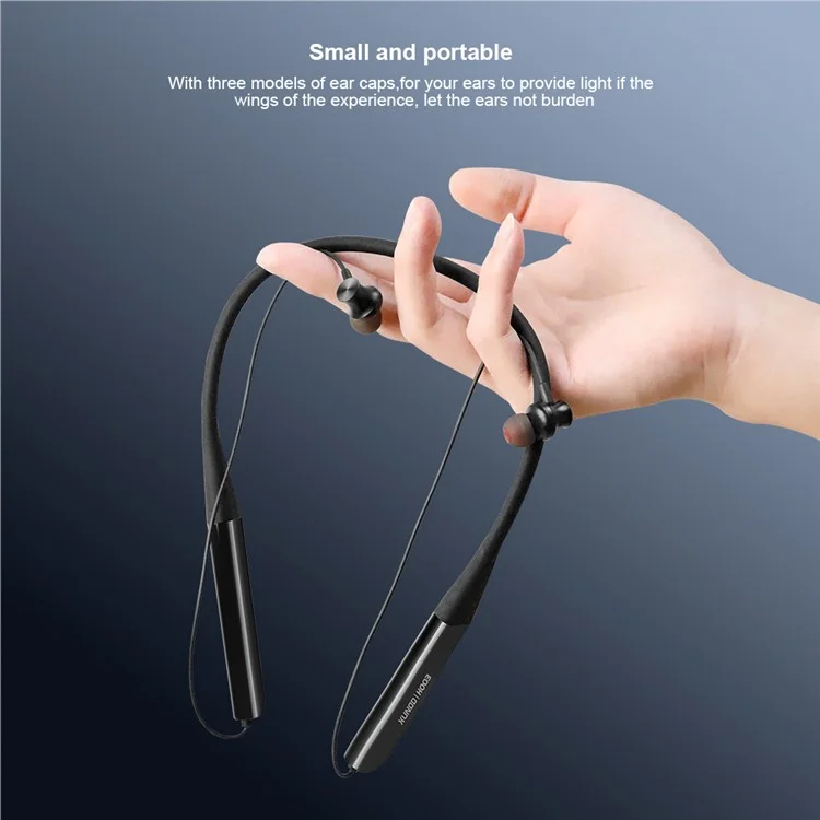 XUNDD H003 Neck Mount Headphones Bluetooth-compatible 5.3 Earphones with ENC Noise Reduction