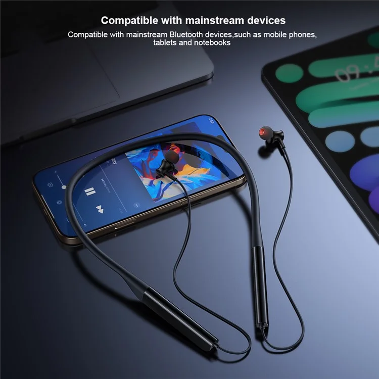 XUNDD H003 Neck Mount Headphones Bluetooth-compatible 5.3 Earphones with ENC Noise Reduction