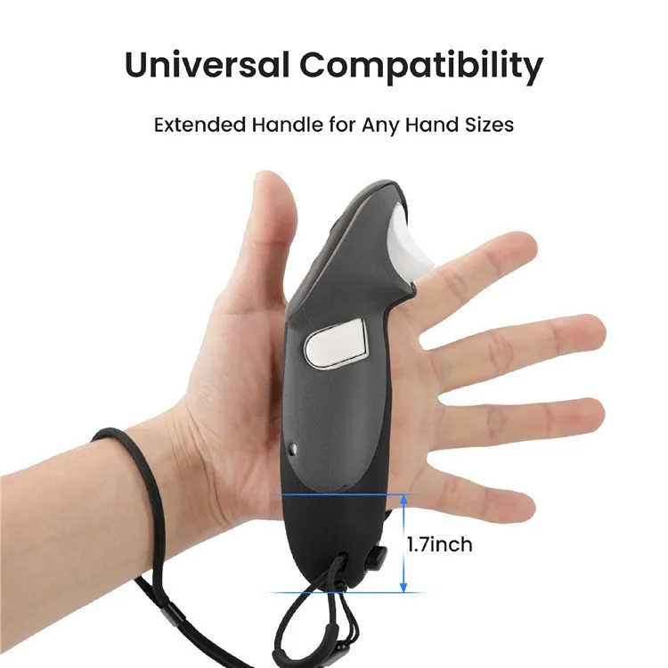 KIWI DESIGN G4 Plus QG07 Protective Cases for Meta Quest 3 / 3S Touch Plus Controllers Hand Grip Anti Slip Silicone Cover