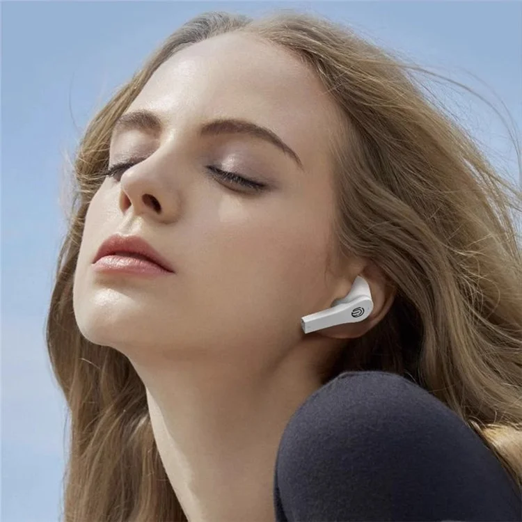 Fones de Ouvido Sem Fio LENOVO LECOO EW311 Intra-Auriculares Esportivos com Microfone / Estojo de Carregamento - Preto