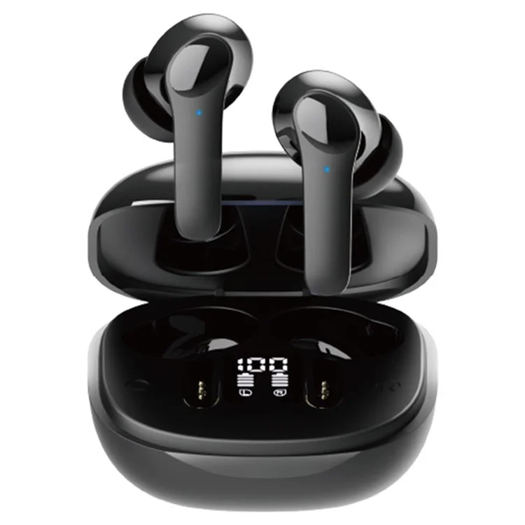 Écouteurs intelligents B11 avec traduction vocale, réduction de bruit, compatibles Bluetooth - Noir
